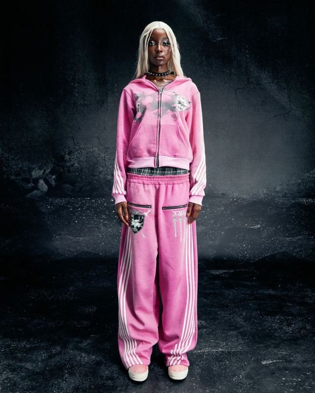 Hoodie s kapuljom i zatvaračem, 3D otisak, ulični hipster stil, širok kroj, poliester