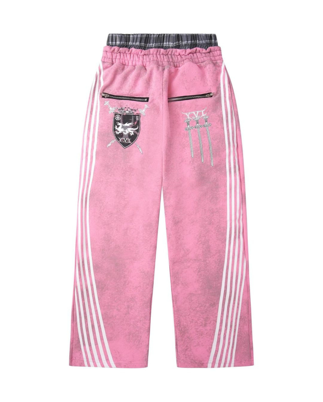 Hoodie s kapuljom i zatvaračem, 3D otisak, ulični hipster stil, širok kroj, poliester