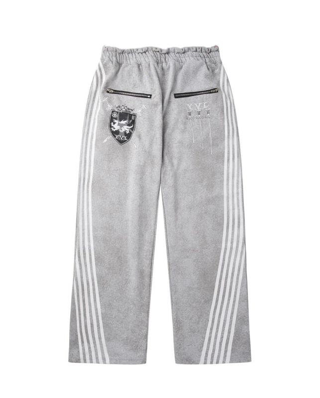 Hoodie s kapuljom i zatvaračem, 3D otisak, ulični hipster stil, širok kroj, poliester