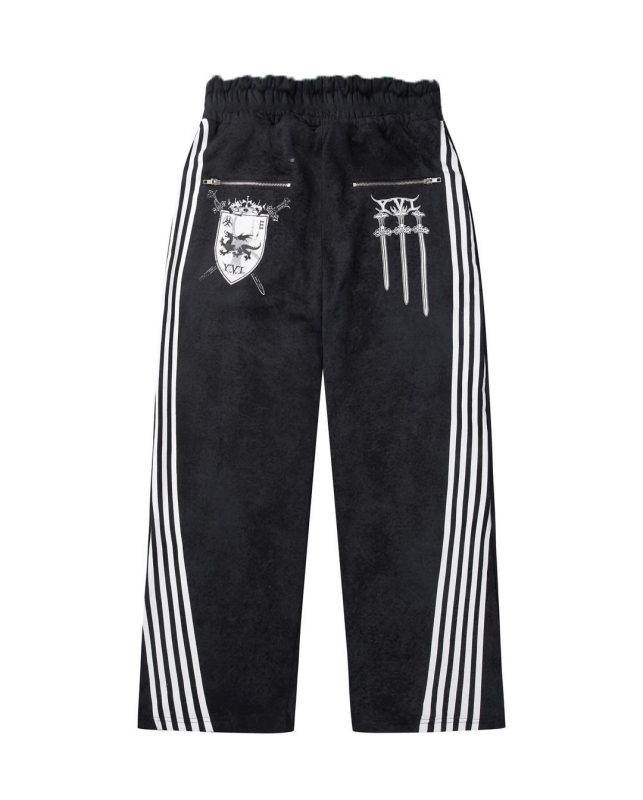 Hoodie s kapuljom i zatvaračem, 3D otisak, ulični hipster stil, širok kroj, poliester