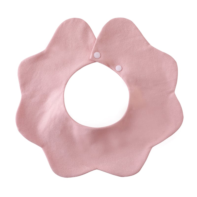 Dječja maramica za pljuvačicu - 100% pamuk, upijajuća, za novorođenčad do 3 godine, unisex, mekan dizajn s 360° valovima