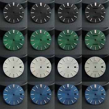 Laikrodžio dialas NH35 mechaniniam judesiui, Oak modelis, šviesinantis dialas, keičiamasis dalis