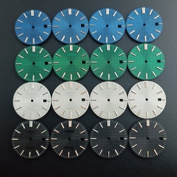 Laikrodžio dialas NH35 mechaniniam judesiui, Oak modelis, šviesinantis dialas, keičiamasis dalis