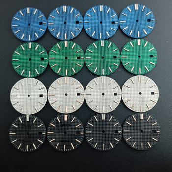 Laikrodžio dialas NH35 mechaniniam judesiui, Oak modelis, šviesinantis dialas, keičiamasis dalis