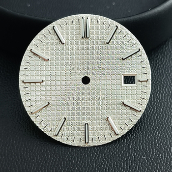 Laikrodžio dialas NH35 mechaniniam judesiui, Oak modelis, šviesinantis dialas, keičiamasis dalis