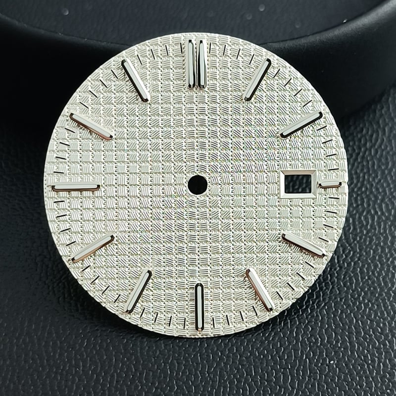 Laikrodžio dialas NH35 mechaniniam judesiui, Oak modelis, šviesinantis dialas, keičiamasis dalis