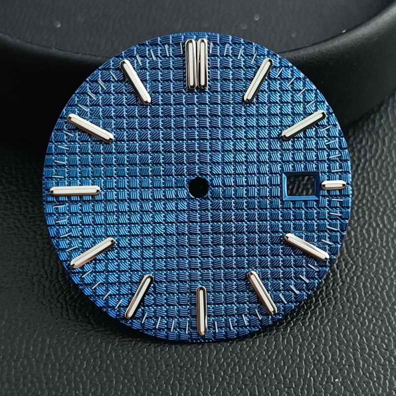 Laikrodžio dialas NH35 mechaniniam judesiui, Oak modelis, šviesinantis dialas, keičiamasis dalis