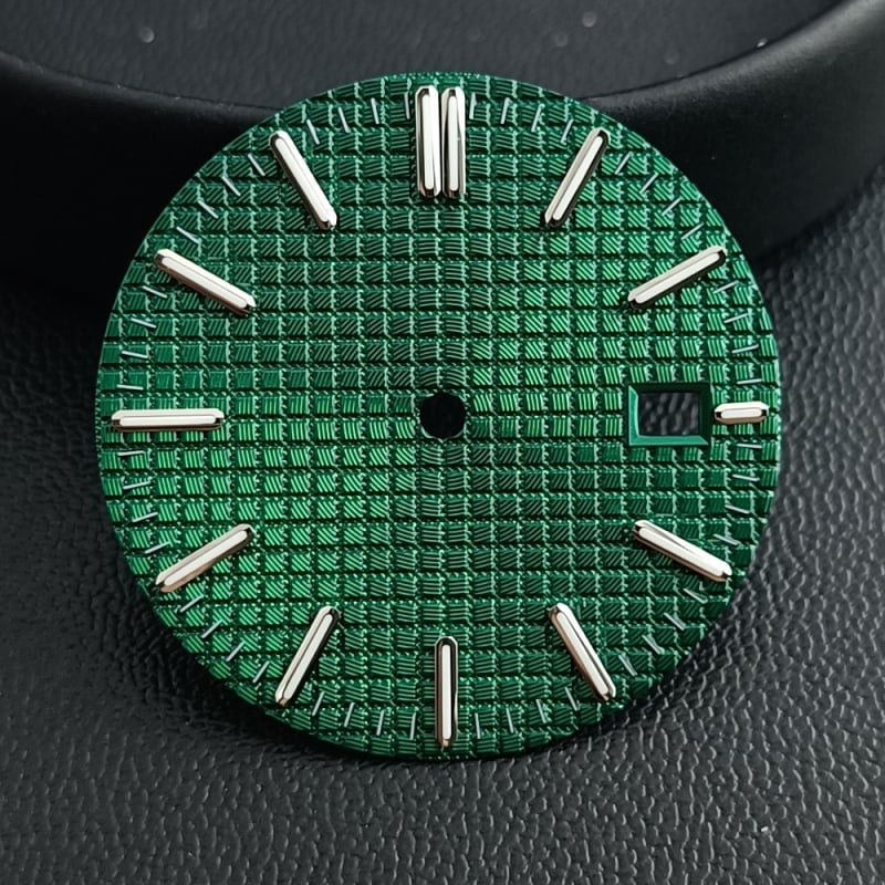 Laikrodžio dialas NH35 mechaniniam judesiui, Oak modelis, šviesinantis dialas, keičiamasis dalis