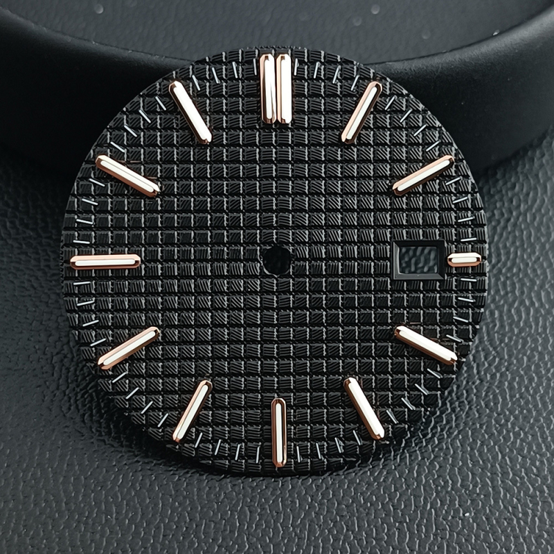 Laikrodžio dialas NH35 mechaniniam judesiui, Oak modelis, šviesinantis dialas, keičiamasis dalis