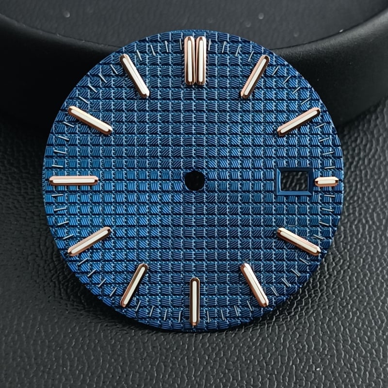 Laikrodžio dialas NH35 mechaniniam judesiui, Oak modelis, šviesinantis dialas, keičiamasis dalis