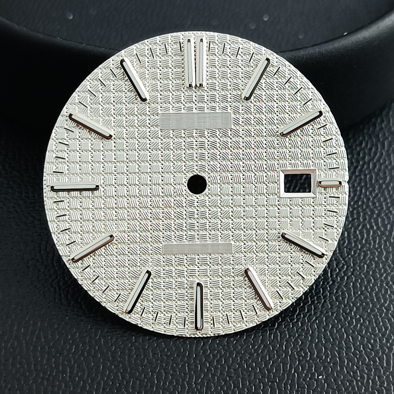 Laikrodžio dialas NH35 mechaniniam judesiui, Oak modelis, šviesinantis dialas, keičiamasis dalis