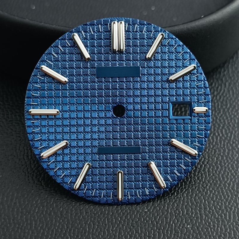 Laikrodžio dialas NH35 mechaniniam judesiui, Oak modelis, šviesinantis dialas, keičiamasis dalis