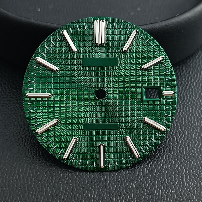 Laikrodžio dialas NH35 mechaniniam judesiui, Oak modelis, šviesinantis dialas, keičiamasis dalis