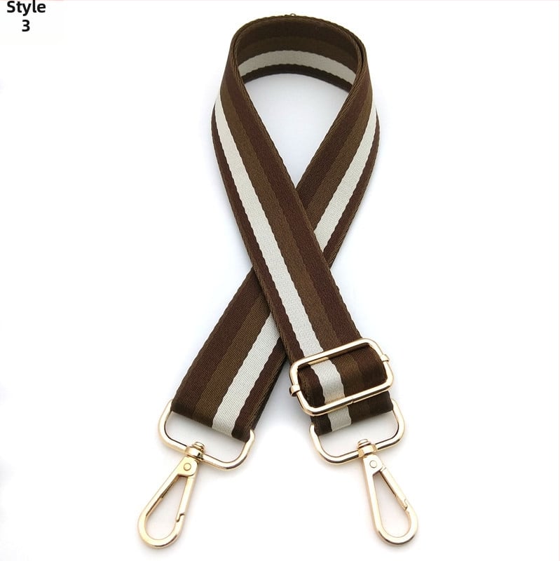 Презрамка за рамо с ивици, полиестер, намалява натоварването, издание Зима 2025