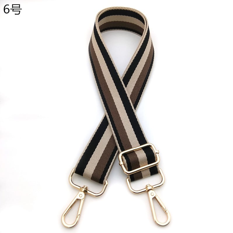 Презрамка за рамо с ивици, полиестер, намалява натоварването, издание Зима 2025