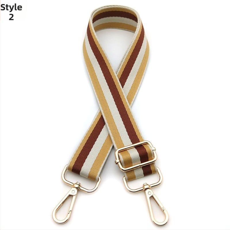 Презрамка за рамо с ивици, полиестер, намалява натоварването, издание Зима 2025