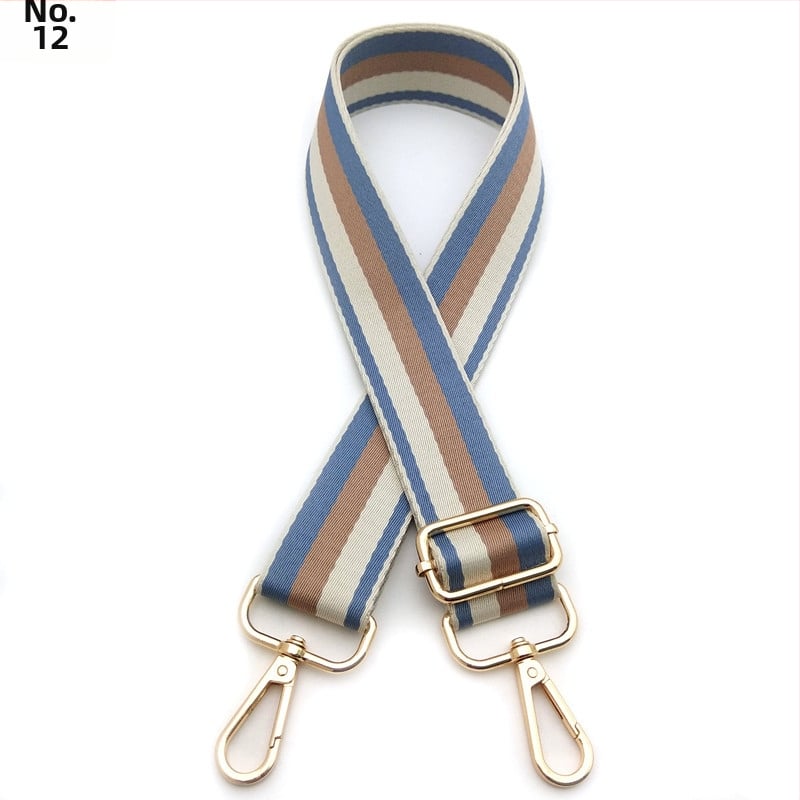 Презрамка за рамо с ивици, полиестер, намалява натоварването, издание Зима 2025