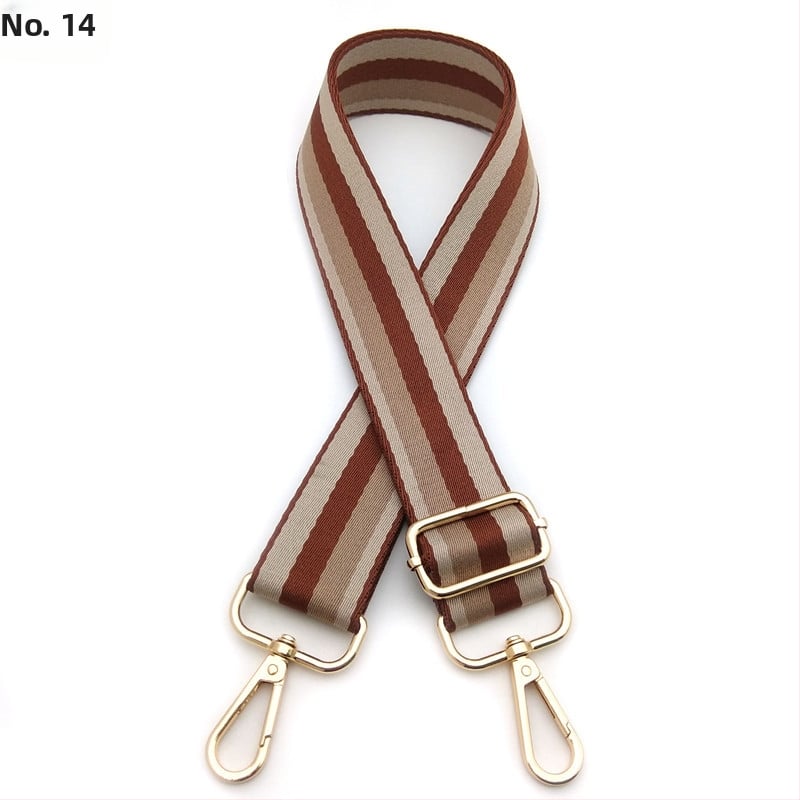 Презрамка за рамо с ивици, полиестер, намалява натоварването, издание Зима 2025