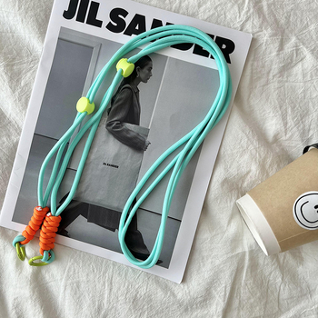 Ремък за рамо на чанта – Yijue, полиестер, едноцветен модел, издание пролет 2025