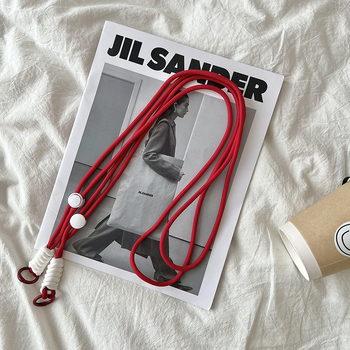 Ремък за рамо на чанта – Yijue, полиестер, едноцветен модел, издание пролет 2025