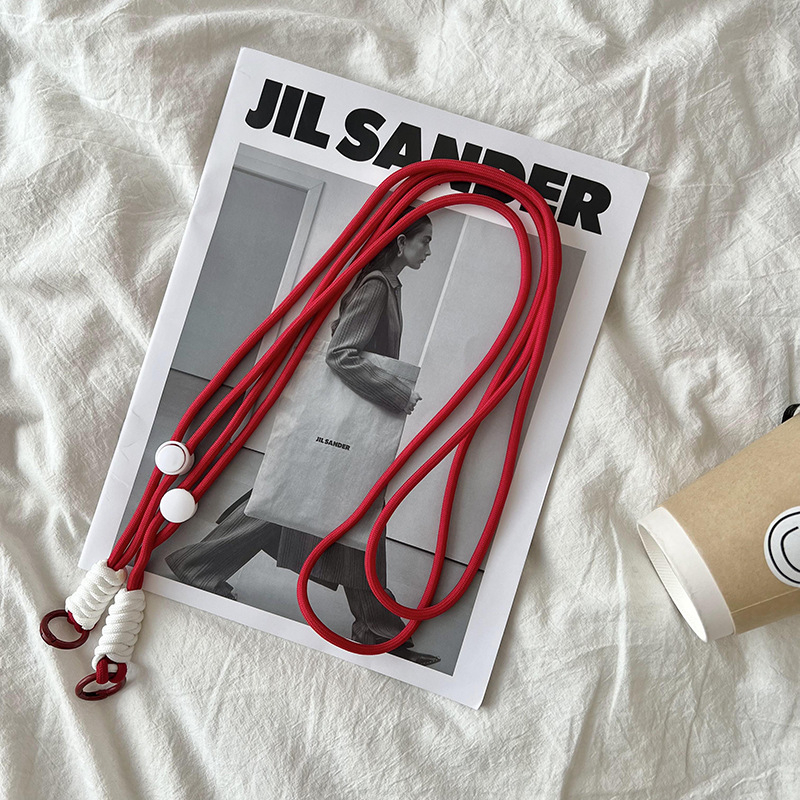 Ремък за рамо на чанта – Yijue, полиестер, едноцветен модел, издание пролет 2025