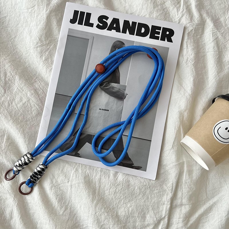 Ремък за рамо на чанта – Yijue, полиестер, едноцветен модел, издание пролет 2025