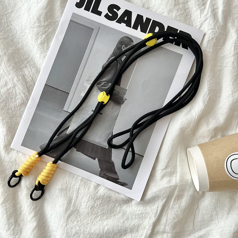 Ремък за рамо на чанта – Yijue, полиестер, едноцветен модел, издание пролет 2025