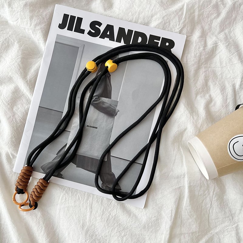 Ремък за рамо на чанта – Yijue, полиестер, едноцветен модел, издание пролет 2025