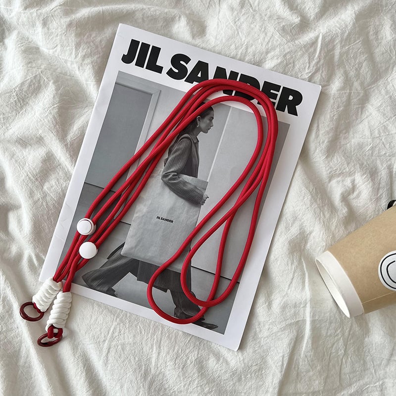 Ремък за рамо на чанта – Yijue, полиестер, едноцветен модел, издание пролет 2025