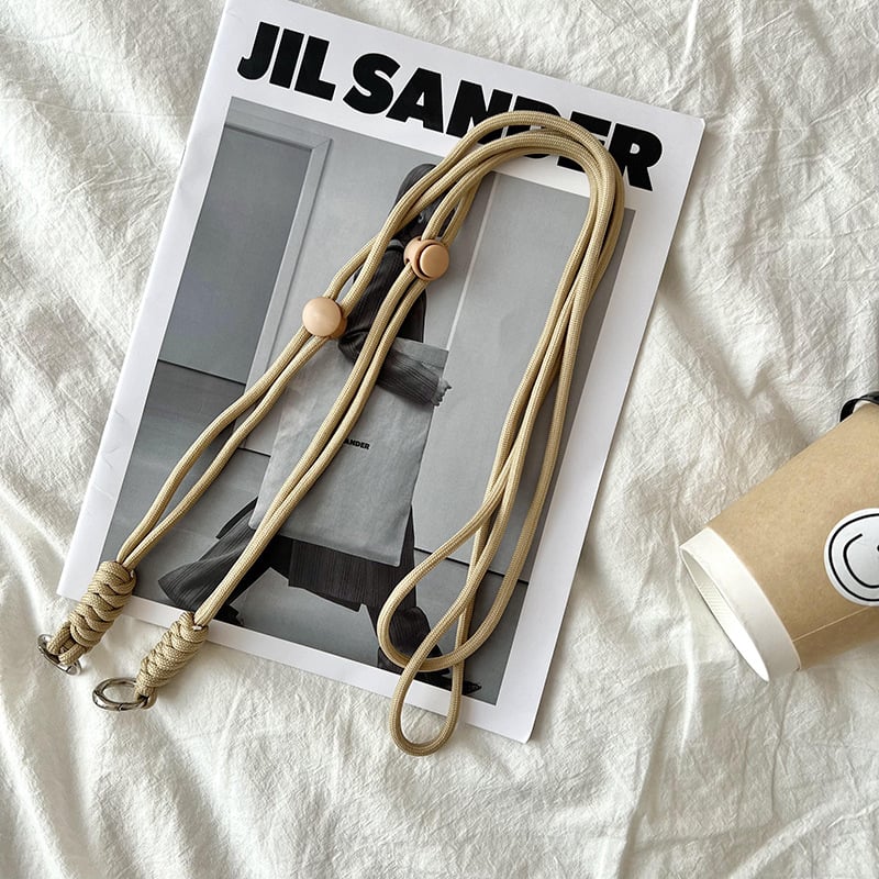 Ремък за рамо на чанта – Yijue, полиестер, едноцветен модел, издание пролет 2025