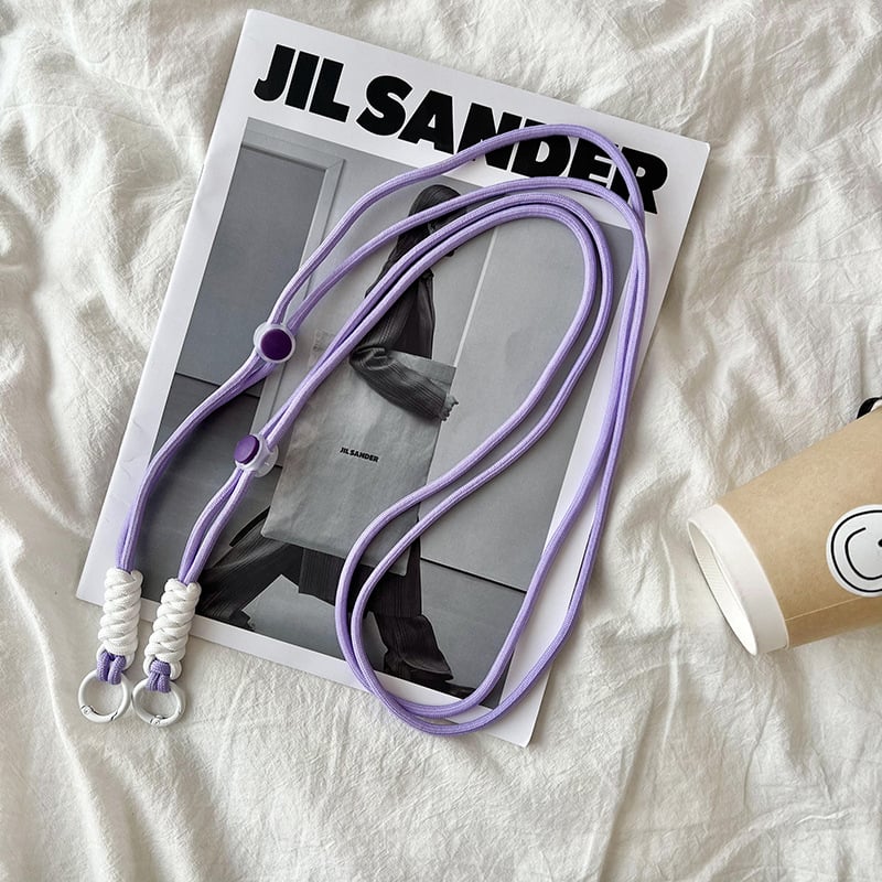 Ремък за рамо на чанта – Yijue, полиестер, едноцветен модел, издание пролет 2025