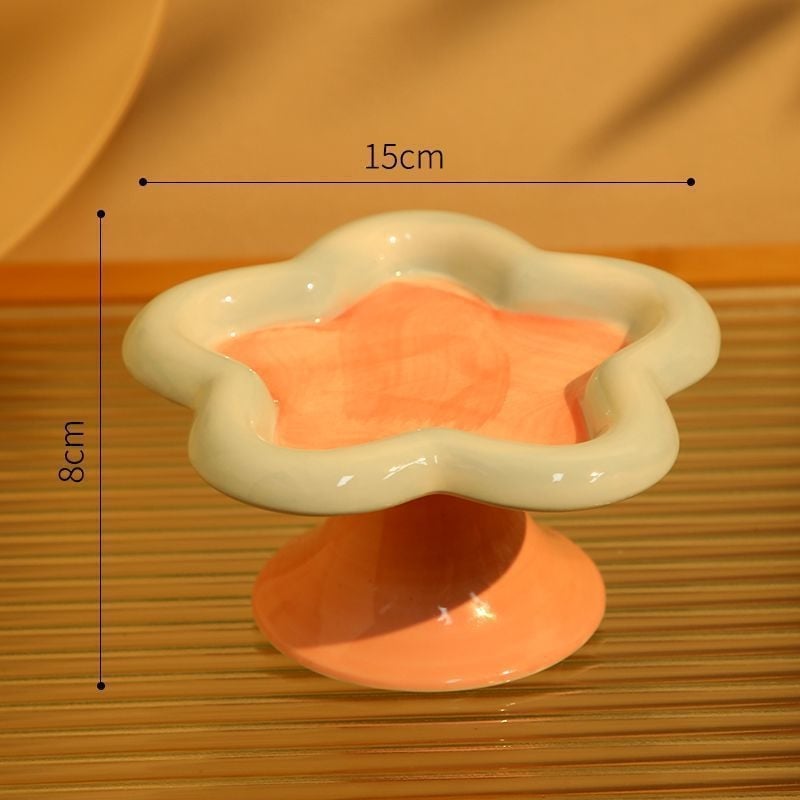 Kačių dubuo, keramikinis, prekės ženklas Sheng bangrong, skirtas katėms, maisto dubuo naminiams gyvūnėliams