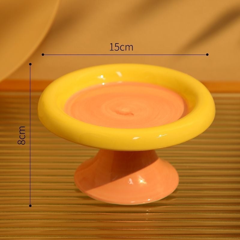 Kačių dubuo, keramikinis, prekės ženklas Sheng bangrong, skirtas katėms, maisto dubuo naminiams gyvūnėliams