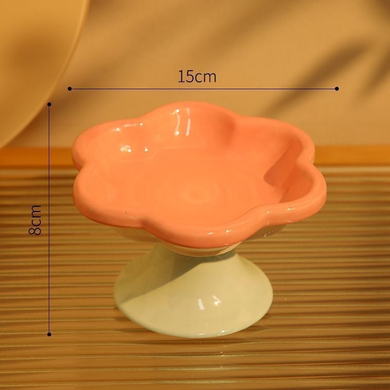 Kačių dubuo, keramikinis, prekės ženklas Sheng bangrong, skirtas katėms, maisto dubuo naminiams gyvūnėliams