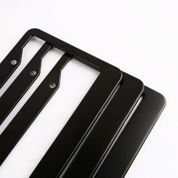 Numerio ženklo rėmelis, plastikinis, suderinamas su visais modeliais, galimybė pritaikyti