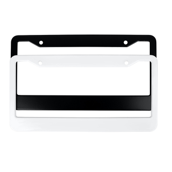 Numerio ženklo rėmelis, plastikinis, suderinamas su visais modeliais, galimybė pritaikyti