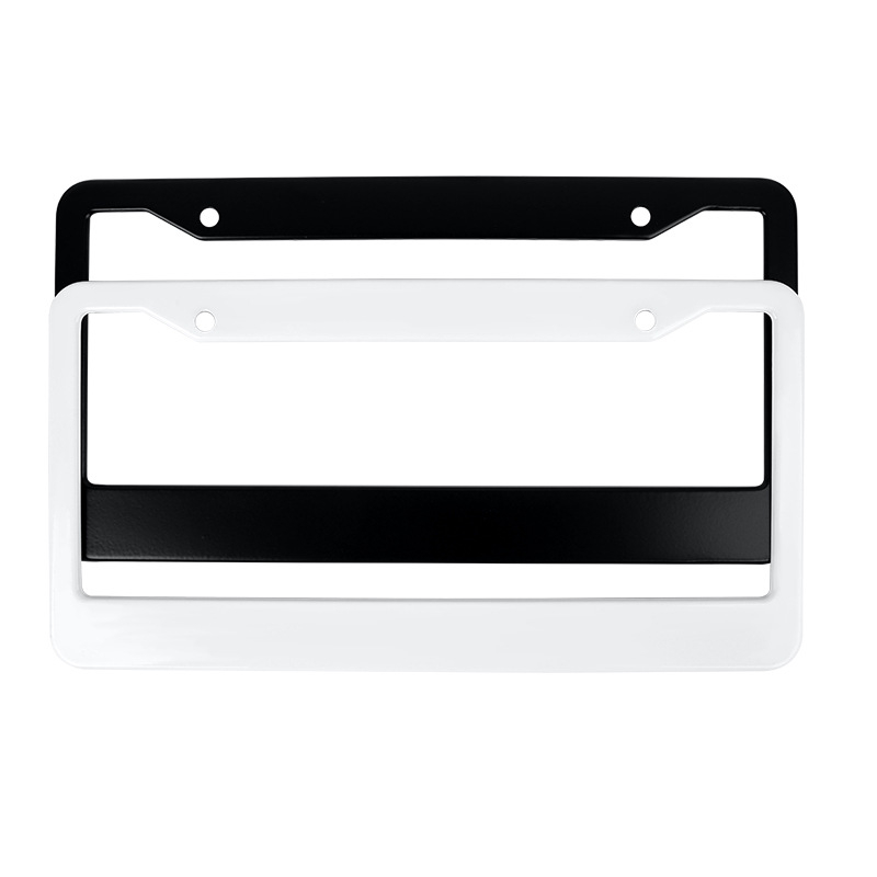 Numerio ženklo rėmelis, plastikinis, suderinamas su visais modeliais, galimybė pritaikyti