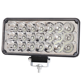 Krovininio automobilio LED prožektorius, įvestis 12–80V, galia 20–160W, IP67, liejimo aliuminio korpusas