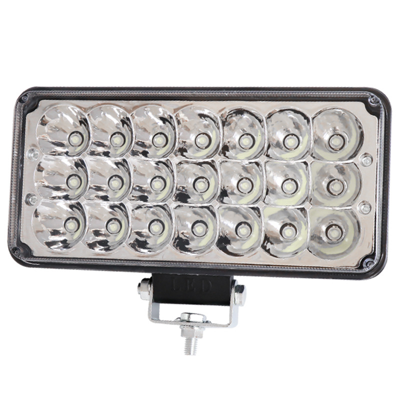 Krovininio automobilio LED prožektorius, įvestis 12–80V, galia 20–160W, IP67, liejimo aliuminio korpusas