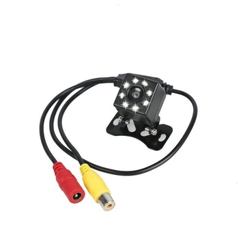 Автомобилна камера 12V универсална заден изглед с инфрачервено нощно виждане, водоустойчива, мониторинг на задния ход