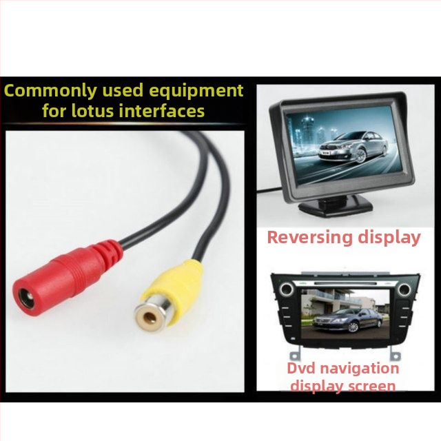 12V univerzálna autokamera pre zadný pohľad s infračerveným nočným videním, nepremokavá, monitorovanie spätného pohľadu