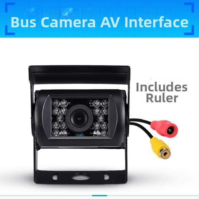 Автомобилна камера 12V универсална заден изглед с инфрачервено нощно виждане, водоустойчива, мониторинг на задния ход