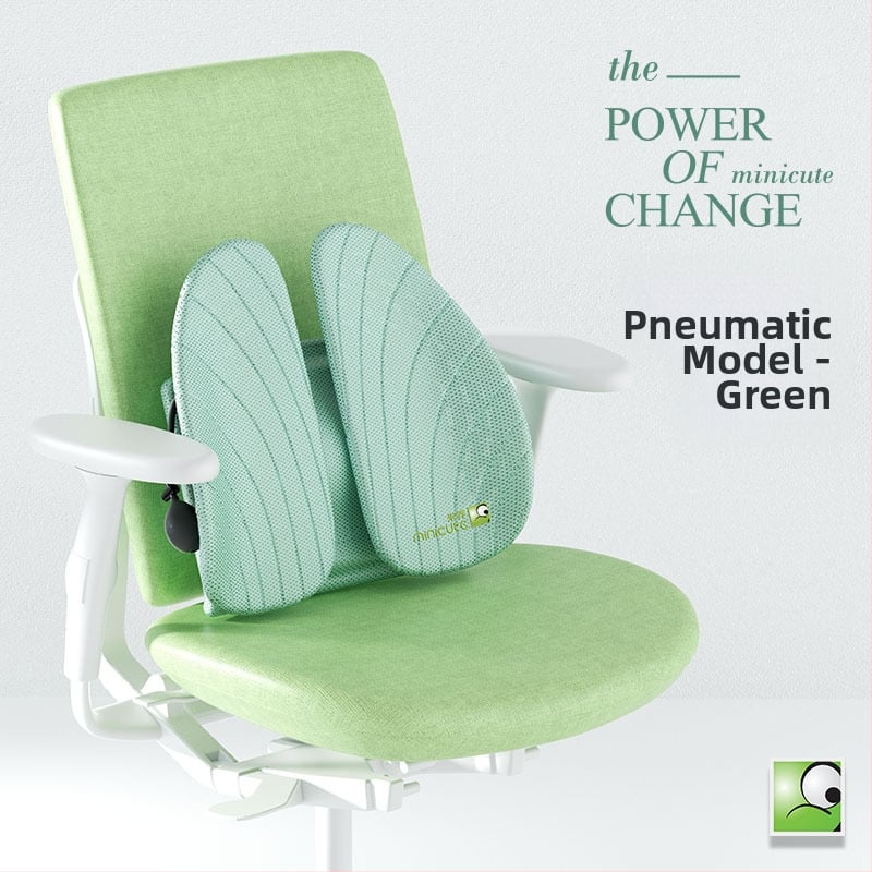 Ergonomiška juosmens pagalvė biuro kėdėlei, ABS medžiaga, logotipo spauda, tinkama ilgam sėdėjimui