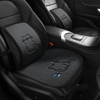 Automobilio sėdynės pagalvėlė iš atminties putų, kvėpuojanti, juosmens atrama, universalus visoms sezonoms