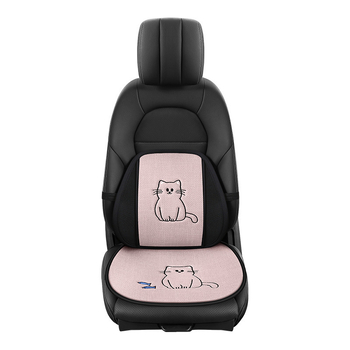 Automobilio sėdynės pagalvėlė iš atminties putų, kvėpuojanti, juosmens atrama, universalus visoms sezonoms