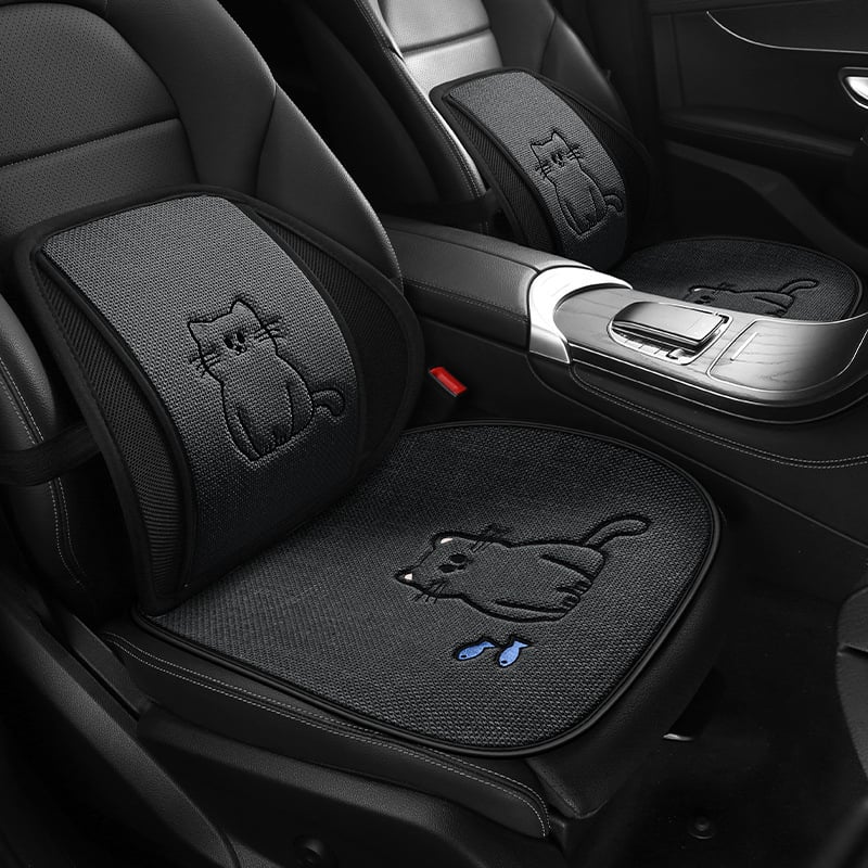 Automobilio sėdynės pagalvėlė iš atminties putų, kvėpuojanti, juosmens atrama, universalus visoms sezonoms