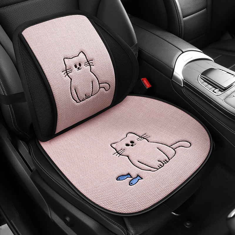 Automobilio sėdynės pagalvėlė iš atminties putų, kvėpuojanti, juosmens atrama, universalus visoms sezonoms