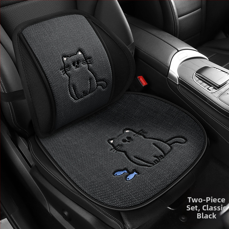 Automobilio sėdynės pagalvėlė iš atminties putų, kvėpuojanti, juosmens atrama, universalus visoms sezonoms