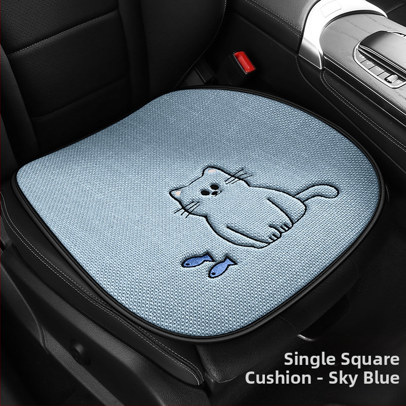 Automobilio sėdynės pagalvėlė iš atminties putų, kvėpuojanti, juosmens atrama, universalus visoms sezonoms