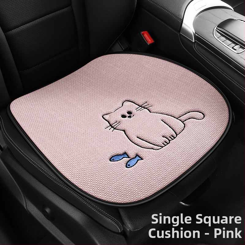 Automobilio sėdynės pagalvėlė iš atminties putų, kvėpuojanti, juosmens atrama, universalus visoms sezonoms